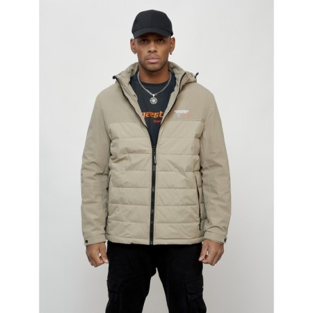 Male spring jacket, size 56, beige color-10