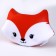 Antistress Pillow "Fox", orange