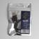 Garland "thread" 5 m Rosa, IP20, black thread, 50 LED, glow of multi, USB