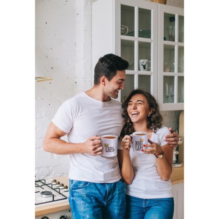 Mugs for two “for persons of royal blood”, 2 pcs., 350 ml-6