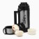 Thermos, 2 l, the path "Master K.", with two circles, retains heat 24 hours, 34 x 11 cm, chrome