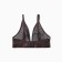 Women's bra, chocolate-brown color, size 75c