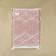 Lace elastic fabric, 180 mm × 2.7 ± 0.5 m, pink-beige color