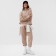 Women's costume (sweatshirt and trousers) Mist, p. 40-42, beige