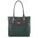 B2485 Bag Schoper, lightning department, green color 34x33x8cm