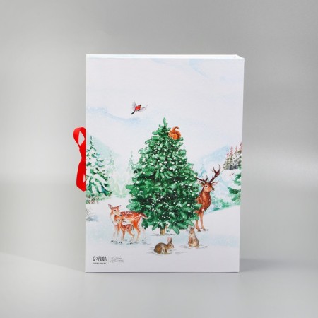 Box - Kniga "Happy New Year", 27 x 19.5 x 8 cm, New Year-5
