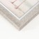Photo frame plastic 15x20 cm "Gray marble chips" Silver stroke 24x19 cm