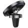 Baseus smartphone holder, magnetic, metal, black