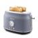 Toster KitFort KT-2038-3, 815 W, 6 grip modes, 2 toasts, gray