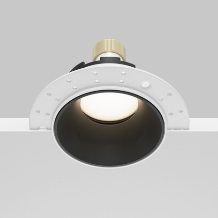 The built-in lamp Technical DL051-U-2WB, 1x10W, 10.2x10.2x3.7 cm, GU10, color white-black-4