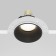 The built-in lamp Technical DL051-U-2WB, 1x10W, 10.2x10.2x3.7 cm, GU10, color white-black