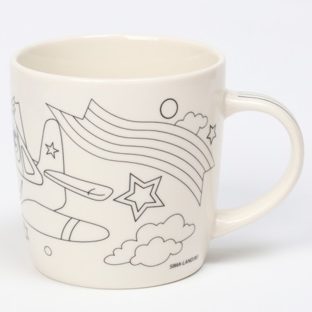 Set of mug for coloring “Happy Victory Day!”, 300 ml-3