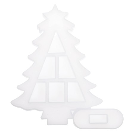 New Year! Set for experiments "New Year's Christmas tree", from epoxy resin-10
