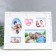 Multipher Plastic in 5 photos (1/10x15, 1/9x13, 2/7.5x7.5, 1/7.5x5 cm), col. white (plastic screen