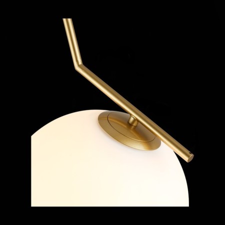 Suspension lamp ST LUCE. SL1148.303.01. CODDA. 1x60 W, E27, 30x30 cm, brass color-6