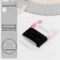 Knitted elastic, 7 mm, 3.5 ± 0.5 m, black color