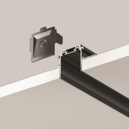 Built-in Technical Tra084MP-12B, 200x6.5x3.2 cm, black color Black-2