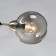 Hamburg chandelier, size 85x28x85 cm, 320W 8xe14 IP 20