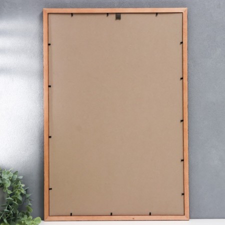 Photo frame pine С20 Magonon 40x60 cm (plastic screen)-2