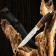 Hunting knife "Ragnar" 25.5cm, blade 140mm/3.8 mm, tree