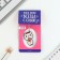 Acrylic core keychain "Kit", 3.5 x 10 cm