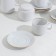 Tea Comfort Service, 14 items: kettle 500 ml, 6 cups 220 ml, 6 saucer d = 14 sm, sugarpiece 285 ml