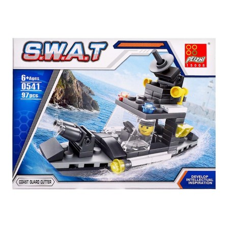 Designer Special Forces "Coast Guard", 97 parts-3