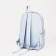 School backpack from textiles, 3 pockets, blue color