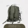 Tactical backpack, TAIF, 35 l, lightning department, 3 outer pockets, green color