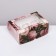 Packaging for 6 cupcakes with a window, "beautiful moments", 25 x 17 x 10 cm