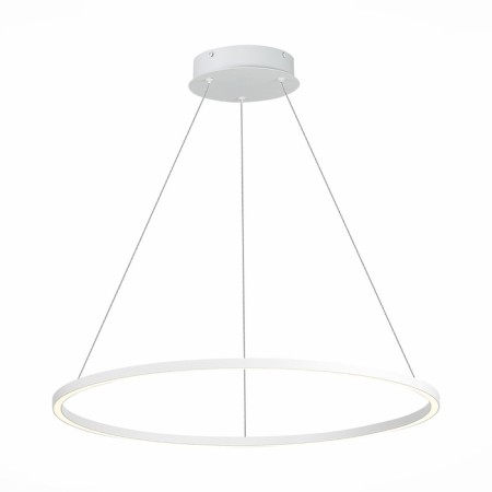 Suspension lamp ST LUCE. ST605.543.34. 1x34 W, LED, 4000K, 2210 LM, 60x60 cm, white color