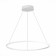 Suspension lamp ST LUCE. ST605.543.34. 1x34 W, LED, 4000K, 2210 LM, 60x60 cm, white color