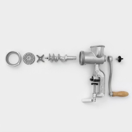 Manual meat grinder "Uralochka", cast iron-9