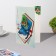 Birthday card!" decorative element, book