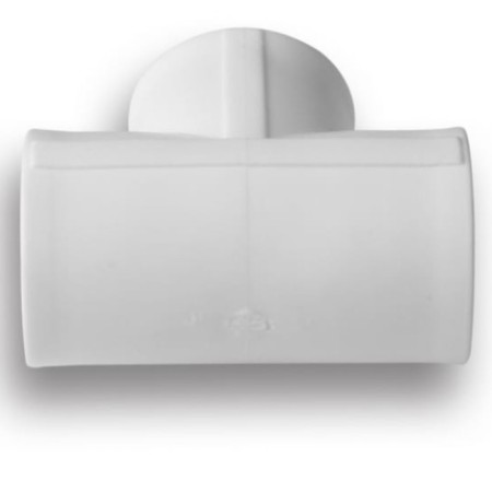 Aqualink tee, polypropylene, d = 25 mm-6