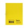 Archive folder with Calligrata ties, microgofrotcard, 70 mm, up to 700 l, yellow