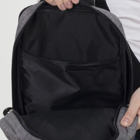 School bag, rise, textiles, gray color-5