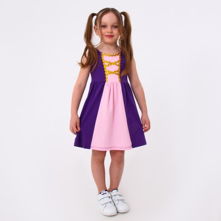 Carnival set "Honey Princess", height 110–122 cm-3