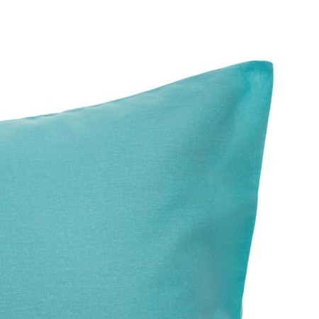 Pillowcase Ethel 50x70 cm, ts. Turquoise, 100% HL, calico-1