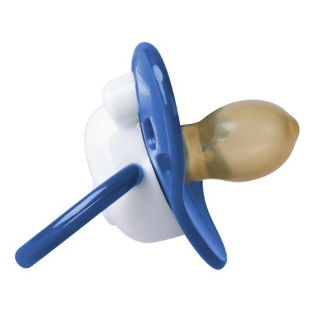 Nipple - Latex classic "Bear" dummy, from 6 months., Mix color-2
