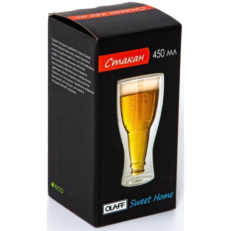OLAFF glass, 450 ml-3