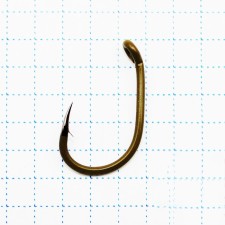 The hook KOI Carp Specialist, size 1 int, color OL, carp, 10 pcs.