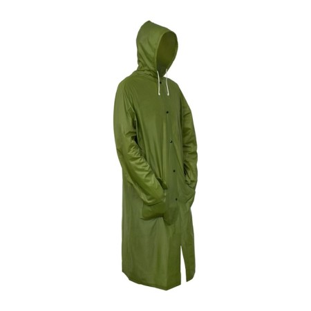 Boyscout raincoat, on buttons, PVC tourist, size 48-54