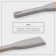 ADELICA cheerful “for pros”, 50 cm, thickness 1-2.5 cm, working part width 7 cm, handle 4 cm, beech