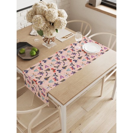 The path to the table "Insects", Oxford, size 40x145 cm