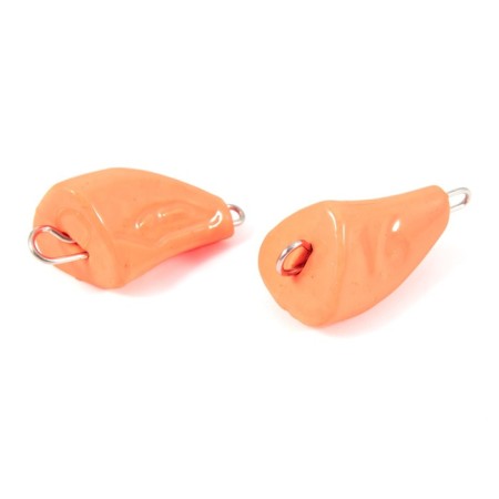 Cargo of a bullet-exentric stained collapsible Yaman 10 pcs., 16 g, orange-2
