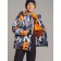 Winter jacket for a boy PlayTode, height 134 cm