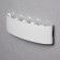 Facade lamp "Semesfers", FSD-099, 10 W, 3000K, 5 rays, IP65, 220 V, metal, white 100854