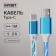 Mybit, Type -C - USB, dynamic LED backlight, 2 A, 1 m, only charging