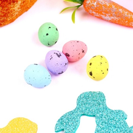 Easter set "Hares, carrots, eggs"-1